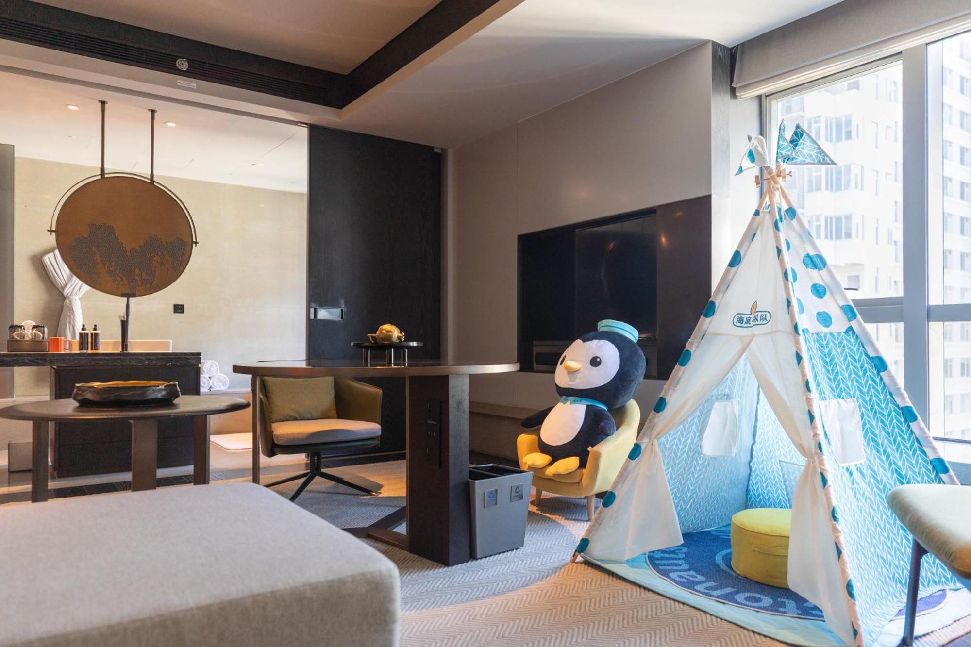 Intercontinental Xi'An North By Ihg Hotel Exterior photo