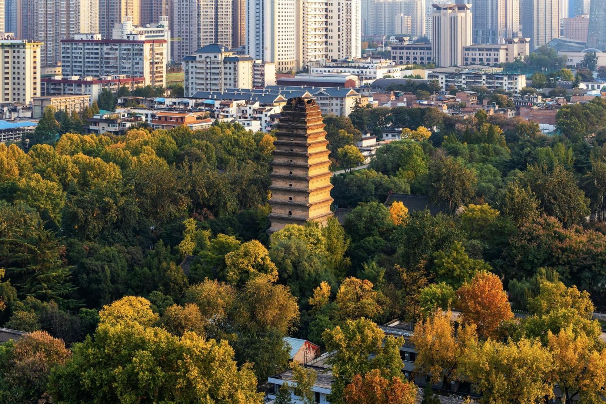 Intercontinental Xi'An North By Ihg Hotel Exterior photo